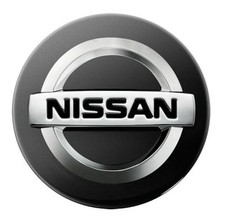 Nissan Original Juke Note Micra Qashqai Rad Mitte Radkappe - Schwarz 40342BR02A