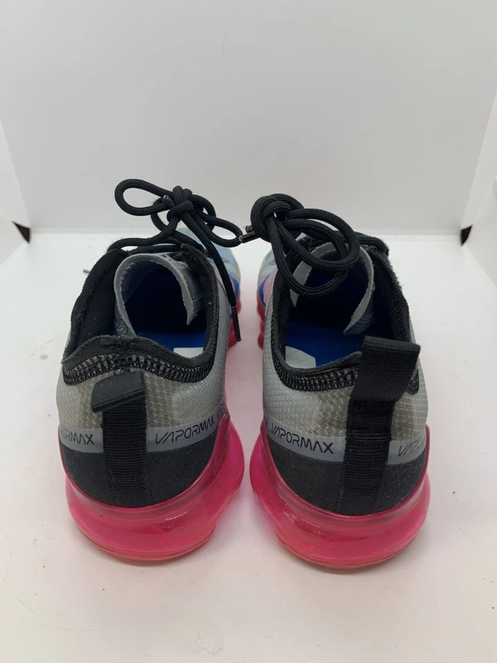 Nike Air Max Vapormax 2019 Negro Rosa Azul 270 AJ2616-008 Talla 6Y C2 Foto 2 de 4