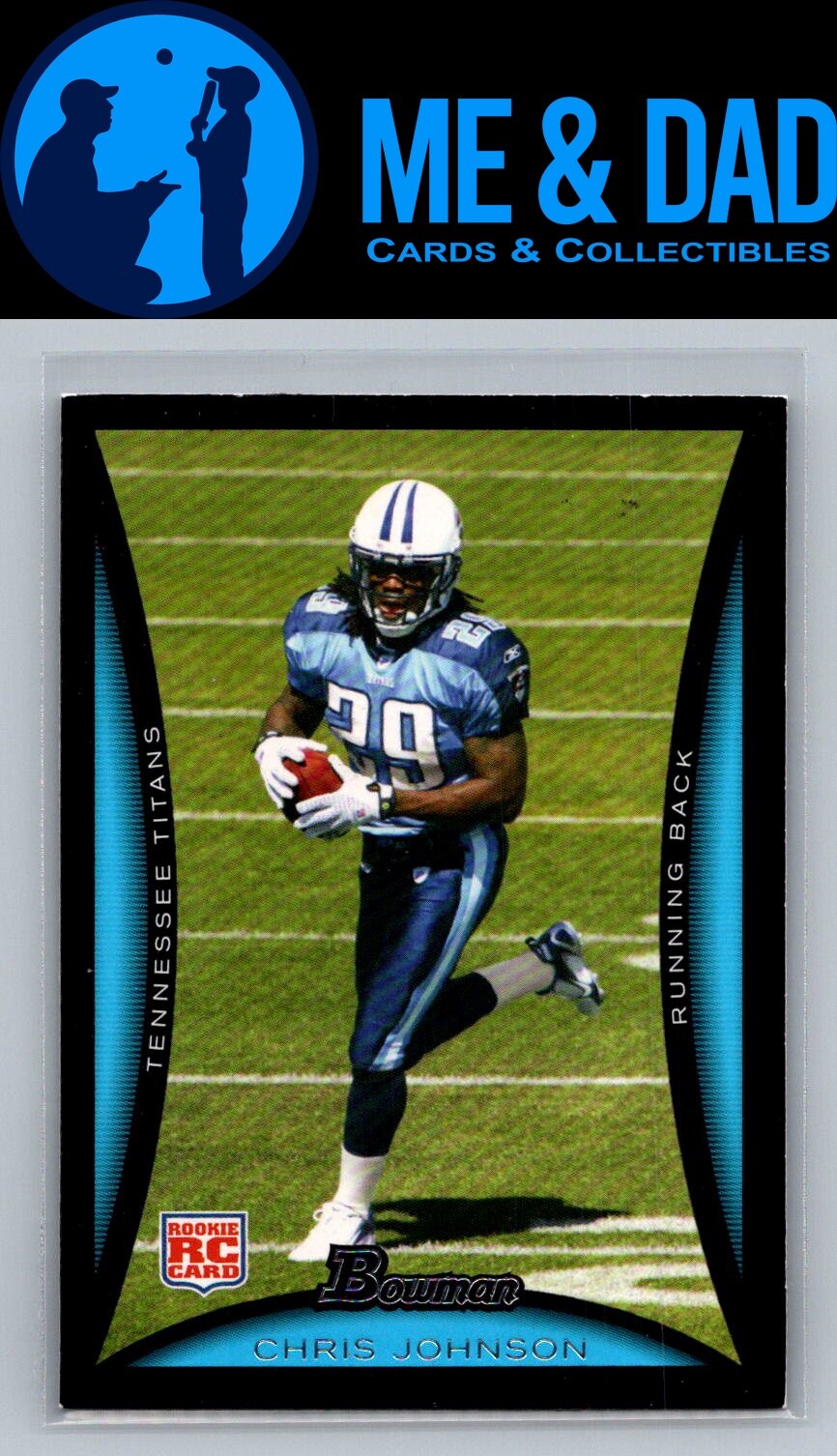 2008 Bowman #185 Chris Johnson
