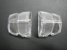 1960 Buick Lesabre Invicta Electra 225 License Plate Light Lenses On Bumper 60