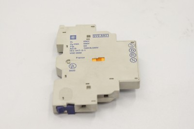 TELEMECANIQUE TeSys GV2-AN11 6A 690V 1NC 1NO 2P Hilfskontaktblock