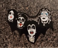 Dean From Hell "KISS" Sticker