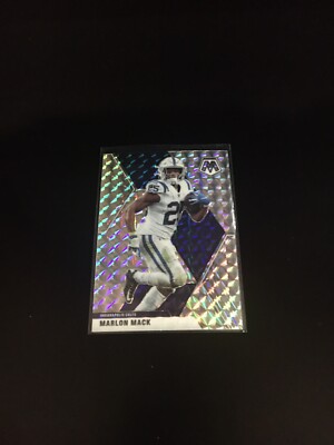 Marlon Mack 2020 Mosaic Silver Prizm Mosaic Refractor 92