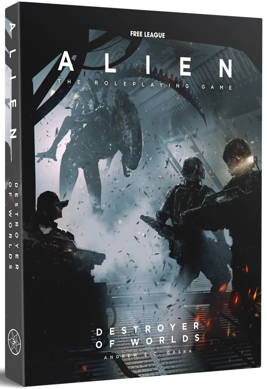 Alien RPG: Destroyer of Worlds