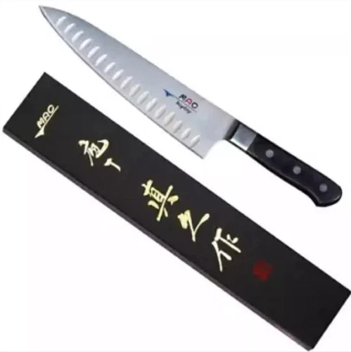 MAC Professional 8" Chef's Knife MTH-80 w/ Dimples – We Ship Same Day!