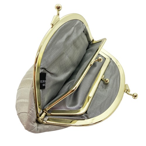 Genuine Eel Skin Cosmetic Case Pouch Makeup Case Round Pouch - Picture 51 of 63