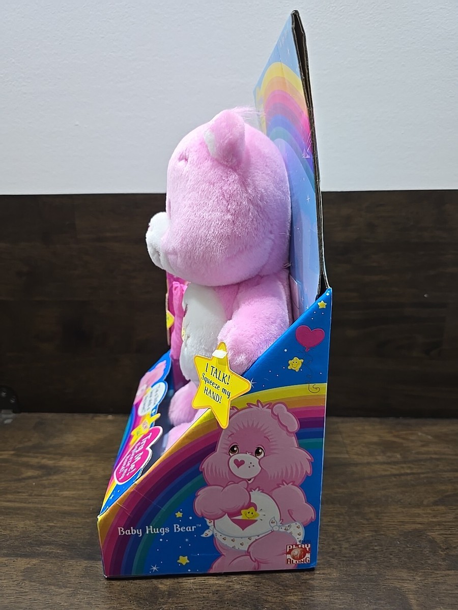 【激レア　希少】Care Bears Baby Hugs Bear Care Bears 2006 Baby Hugs Bear 9” Plush | eBay