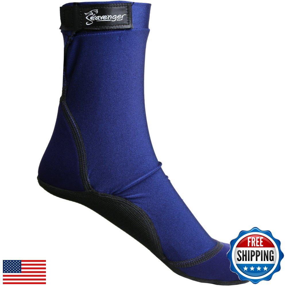 SAOLA Seavenger Calze da Spiaggia Taglio Alto con Suola Grip per Sabbia Pallavolo Snorkelin