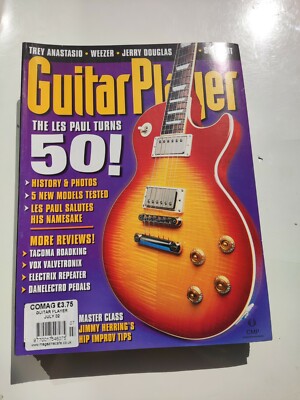 Guitar player Magazine July 2002 