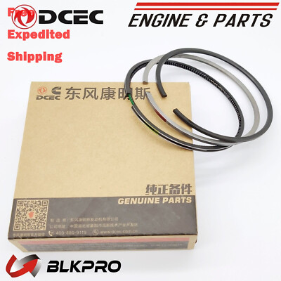 6* Original DCEC Cummins Piston Ring Set For Dodge Ram 5.9L 12V 89-98.5 3802421