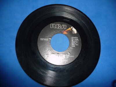 JIM REEVES - Welcome to my World/w Patsy Cline-Have You Ever Been Lonely VG 45