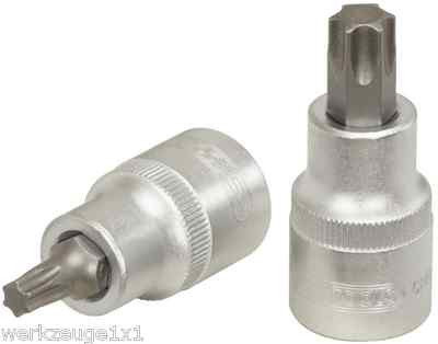 KS Tools 1/2'' Bit Socket For TX Screws, T 40 911.1365