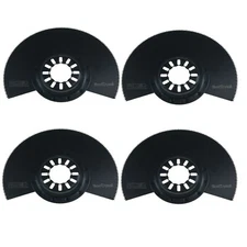 4 Pack NEW RIDGID JobMax 3-1/2 in. Oscillating Wood/ Drywall Flush Cut Blade