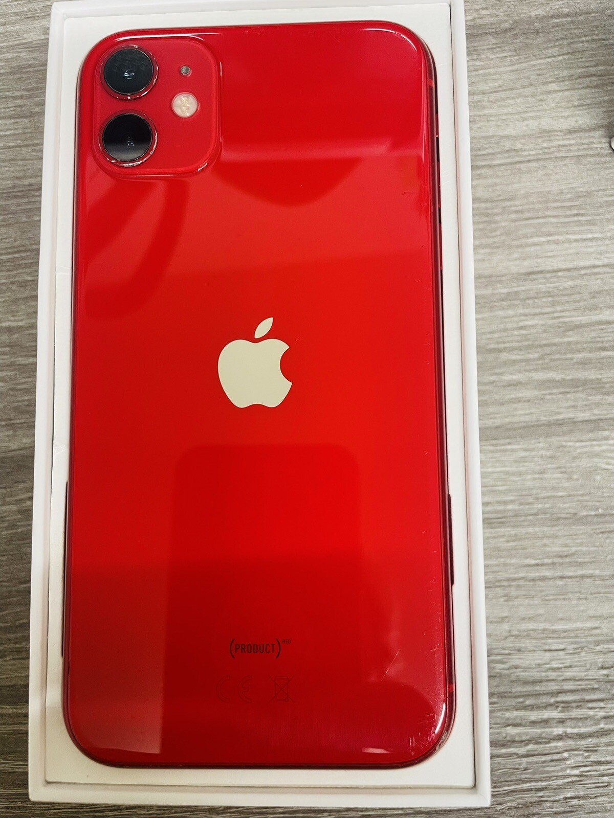 Apple iPhone 11 (PRODUCT)RED 64GB (Unlocked) A2221 (CDMA + GSM