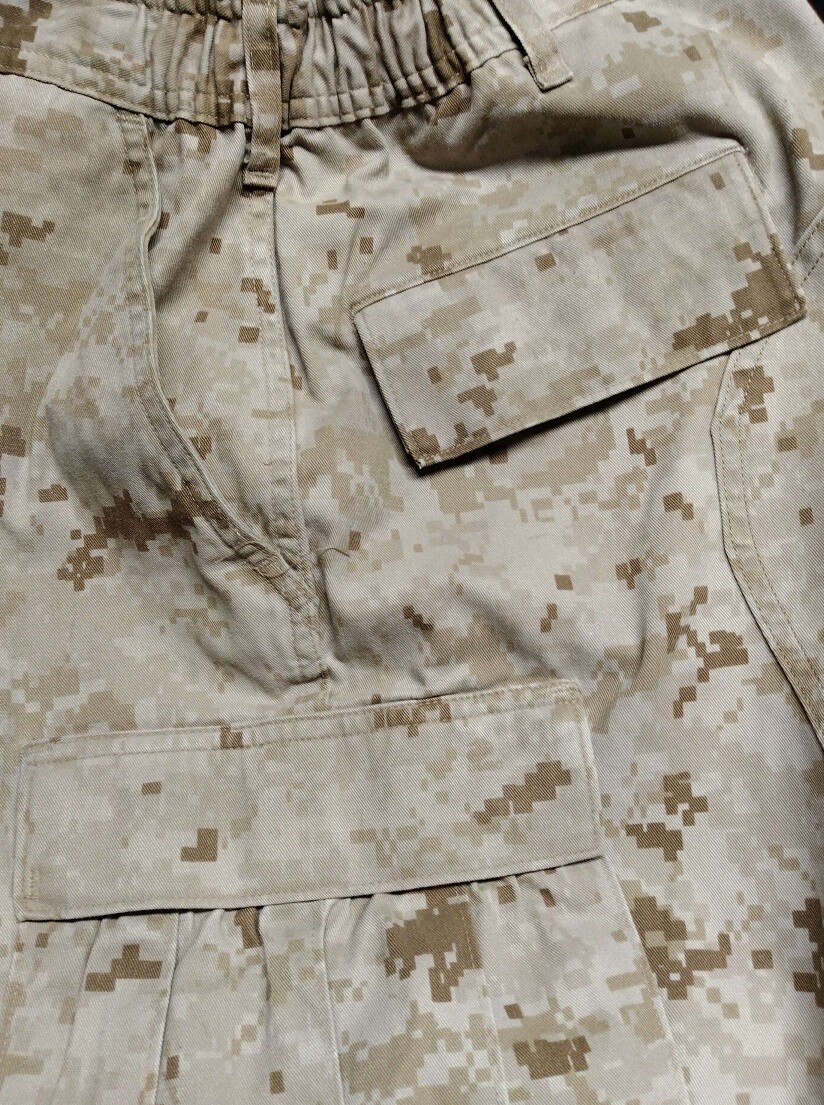 USMC Desert Marpat Digital Camo Pants Men's Authentic Used RARE eBay