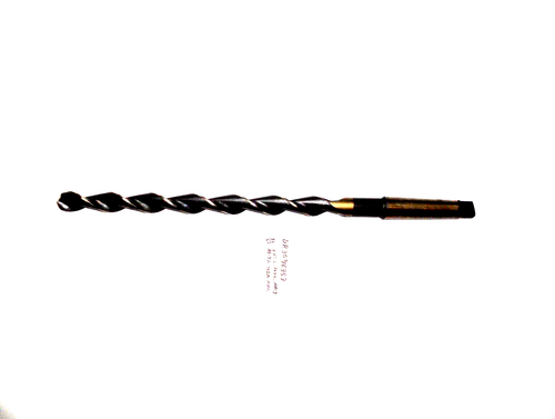 DR3046353) 51/64" EXT. TRAPANO PARABOLICO LUNGHEZZA, 3MT. Gambo, 11-1/2"Flt.L., Sp.Pt. - Foto 1 di 3