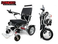 RANGER D09 LIGHTWEIGHT PORTABLE POWER WHEELCHAIR AIRLINE APPROVED ALL TERRAIN