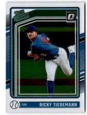 2024 Donruss Baseball OPTIC Parallel (#1-200) Complete your set - You pick Card