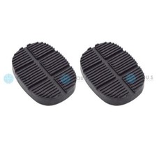 2 x YOU.S Original Bremse Kupplungs Pedal Gummibelag für FIAT Bravo I (182)