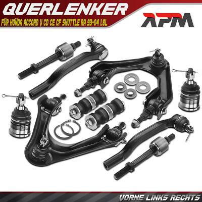 10x Querlenker Satz Vorne für Honda Accord V CD CE CF Shuttle RA 93-04 1.8L 2.2L