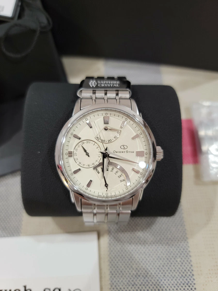 Orient star retrograde on sale