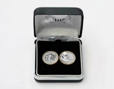 Bison (Buffalo) Nickel Cuff Links