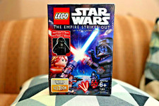 LEGO Exclusive Darth Vader with Medal  & Star Wars The Empire Strikes Out DVD