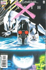 Earth X #10 firmato Jim Krueger Marvel Comics 2000 