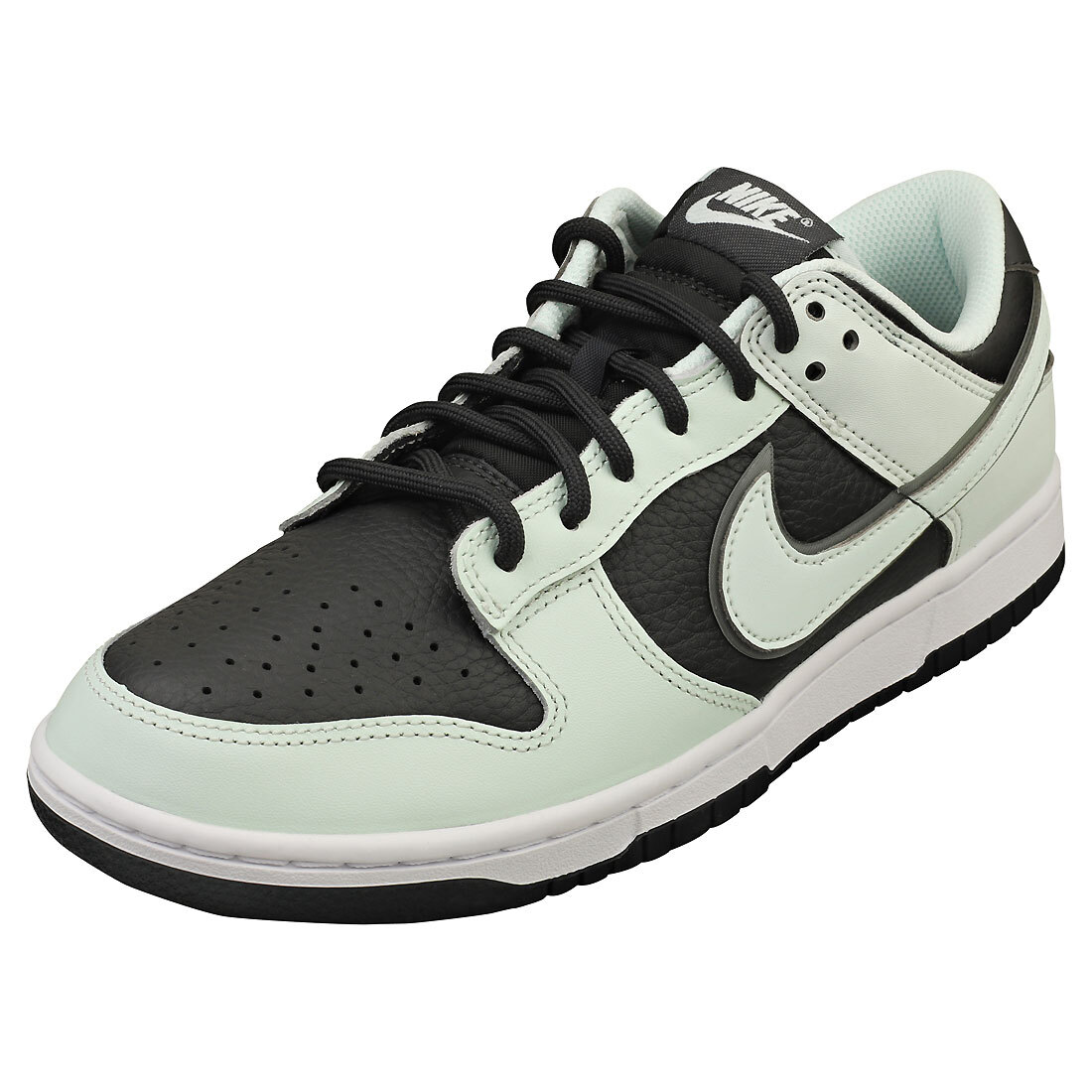 Nike Dunk Low Retro Premium Uomo Black Green Formatori  - 45 EU