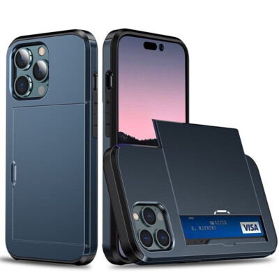 For iPhone 13  Pro Case Cover Wallet Card Holder FAST SHIP