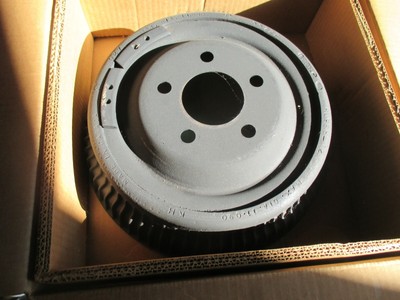 REAR BRAKE DRUM N.O.S.FOR 66-75 