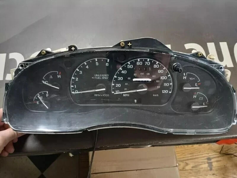 1996-1997 Ford Ranger Speedometer Gauges Cluster MPH Tachometer OEM | eBay