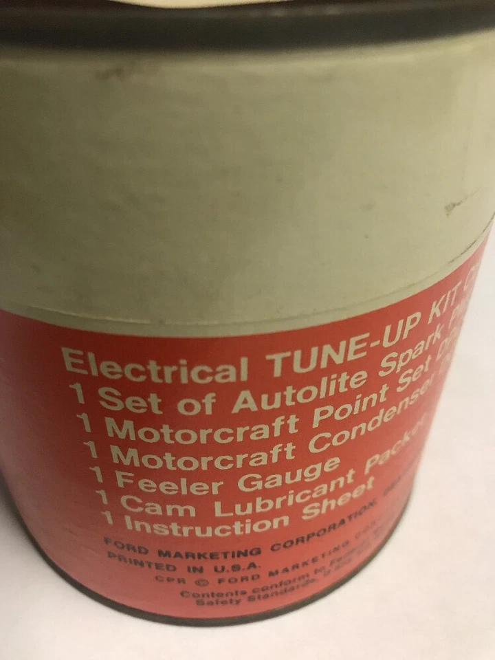 KIT DE PUESTA A PUNTO MOTORCRAFT TKC-3 BARRACUDA DODGE DART PLYMOUTH Foto 3 de 3