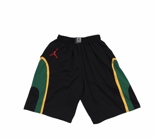 Basketball Shorts Reversible Black 