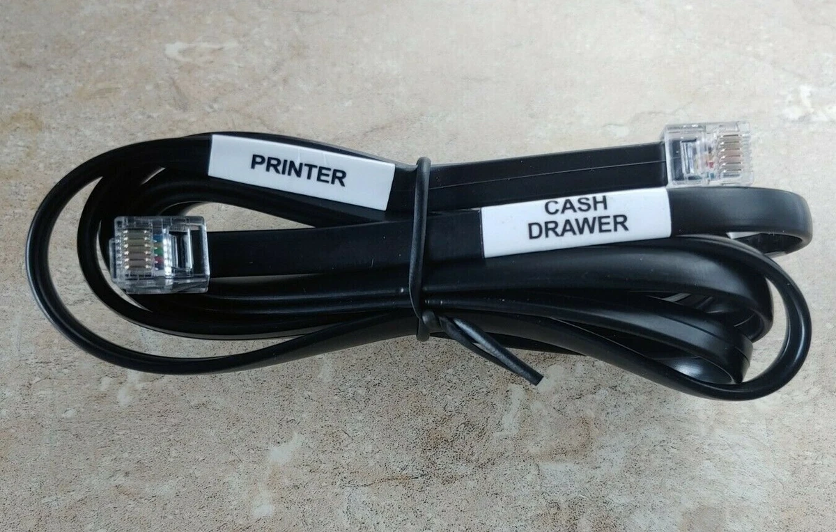 Cash Drawer Cable