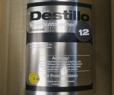 80 GPH DESTILLO MIXED-BED WATER DEMINERALISATION Cartridge [B1S3