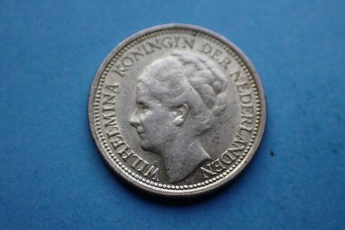 Netherlands, 10 Cents 1941, (Silver) as shown. - Picture 4 of 4