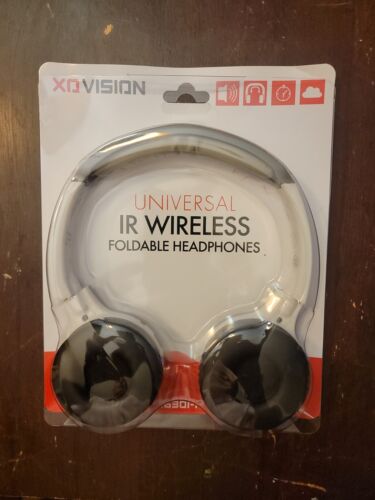 XO Vision XOVision IR630 universal IR wireless folding headphones new in car suv - Picture 1 of 1
