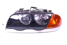 linker Halogen Front-Scheinwerfer 3er BMW E46 links 0301089201 mit Blinker