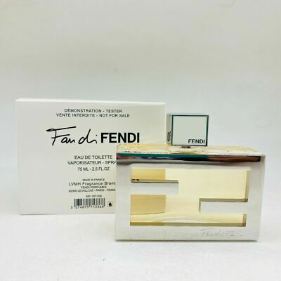 Fan Di Fendi by Fendi Eau de Toilette Spray - 2.5fl oz - NEW WITH