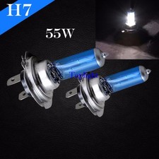 H7 Xenon Halogen Headlight 55w Bright White 5000k Lamp Light Bulb C7 High Beam H7 Xenon Halogen Headlight 55w Bright White 5000k Lamp Light Bulb C7 High Beam
