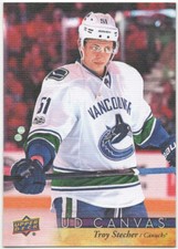 2017/18 Upper Deck Series 1 TROY STECHER 