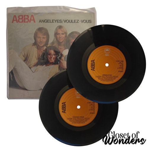 ABBA – Angeleyes / Voulez-Vous - 7" Single Vinyl Record - Picture 1 of 4