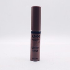 NYX MAQUILLAJE PROFESIONAL Brillo de Mantequilla Marrón Azúcar Brillo de Labios Rollo de Canela 0.27oz