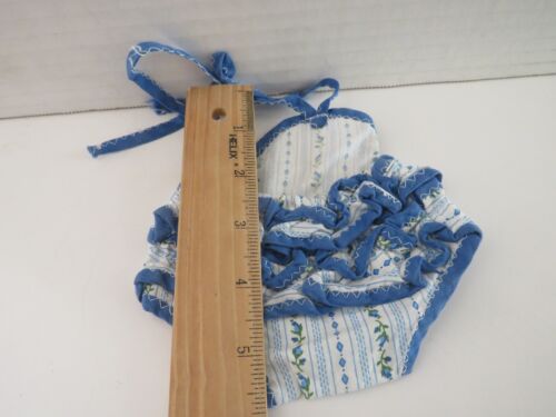 Pagliaccetto/costume da bagno vintage bambola bambino/bambino FANNY ARRUFFATO! #897 ADORABILE! - Foto 3 di 3