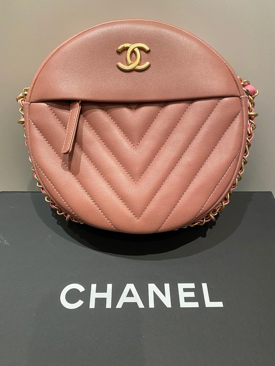 Chanel round hotsell crossbody bag
