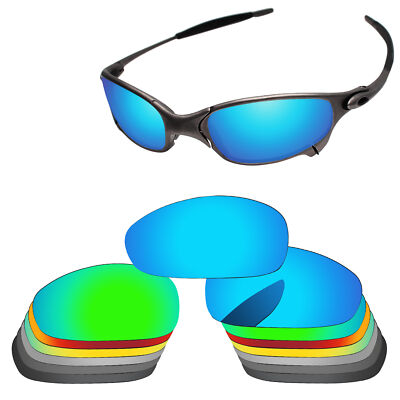 Lenslog  Polarized Replacement Lens for-Oakley Juliet Sunglasses -Options