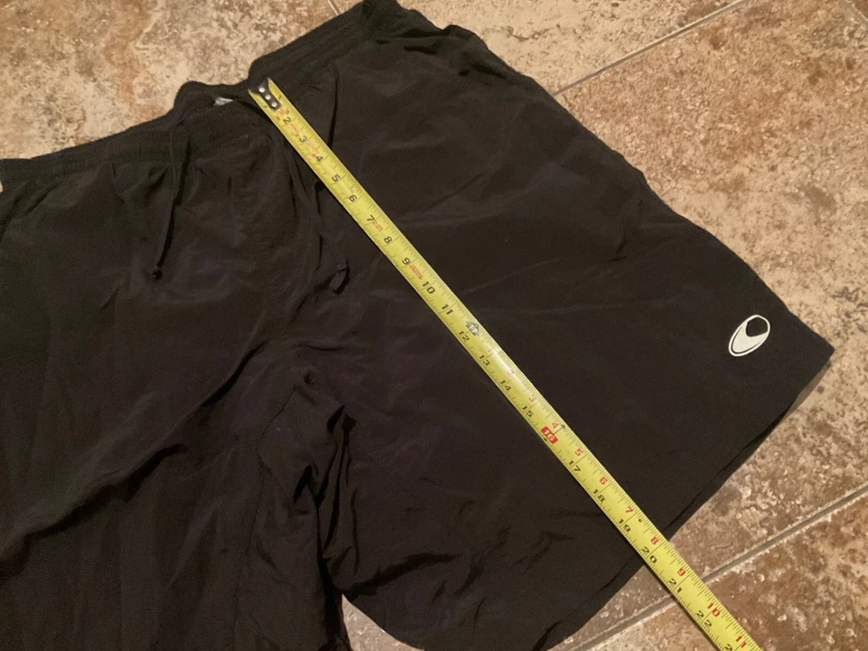 VINTAGE CANARI MTB CYCLING BAGGY CYCLING SHORTS ( MENS XL, 38-40 ) BLACK PADDED - Image 2 of 4