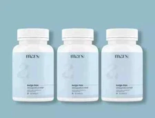 Mars by GHC Surge Max Contains Shilajit, Ashwagandha, 60Cap Pack of 3.