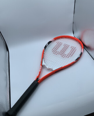 WILSON Roger Federer Stop Shock Neon Red 3/8” Grip Tennis